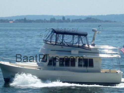 Mainship 40 Expedition Spesifikasjoner og anmeldelser